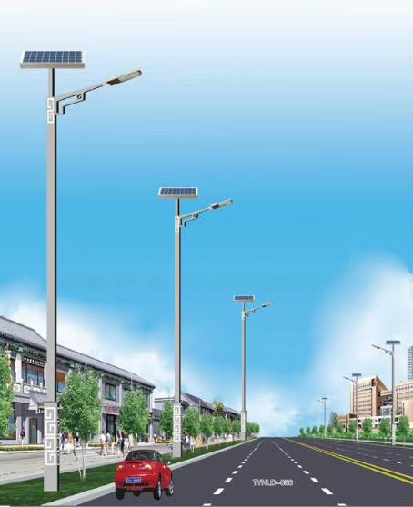 芦溪县城乡建设太阳能路灯