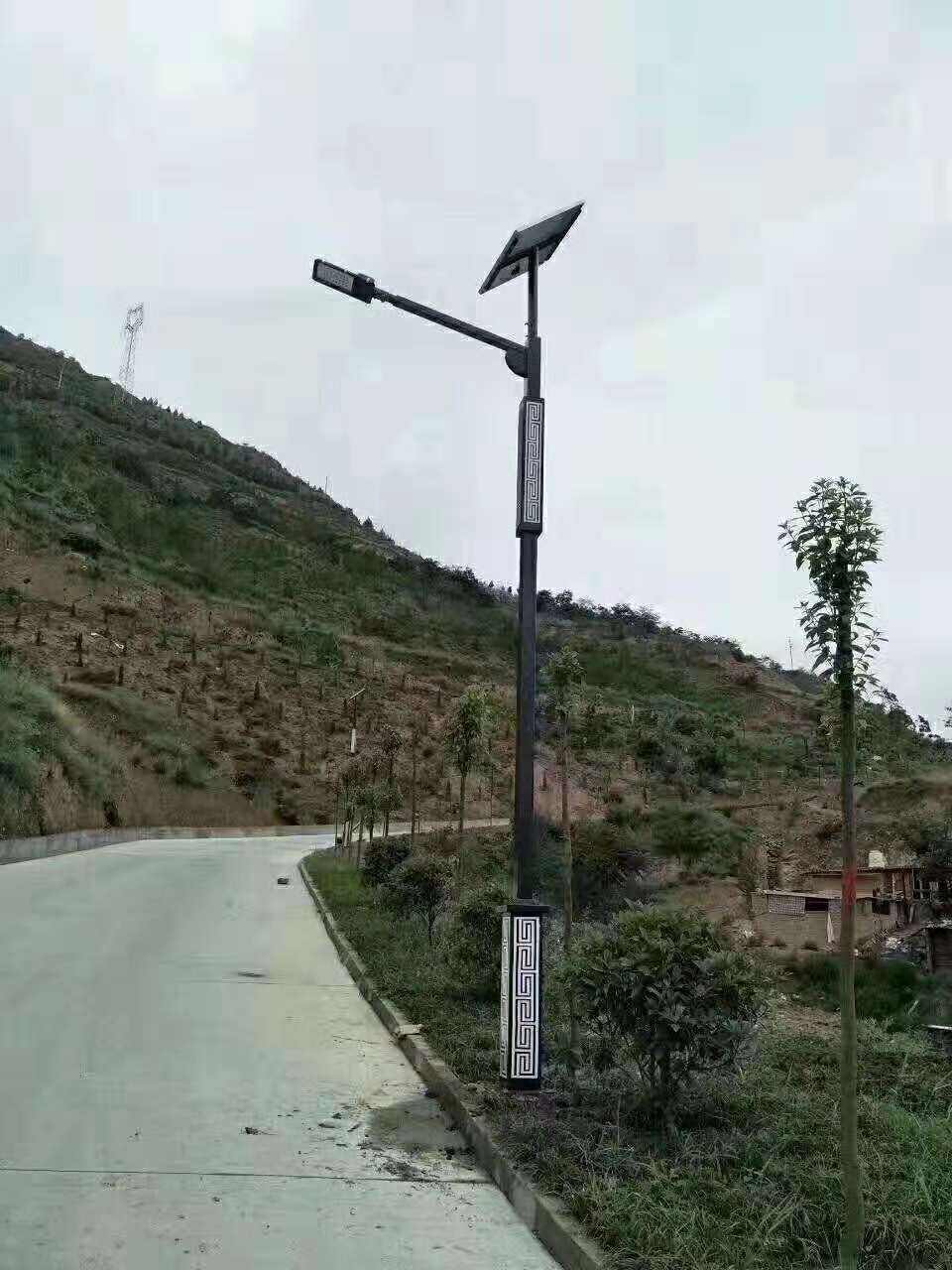 芦溪县仿古太阳能路灯